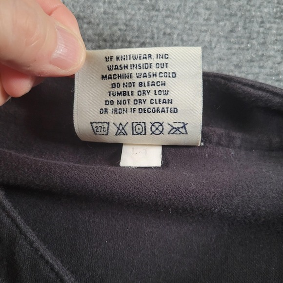 San Francisco Giants Shirt Mens Large Black MLB Baseball Vintage Lee Sport 90s - Picture 6 of 8